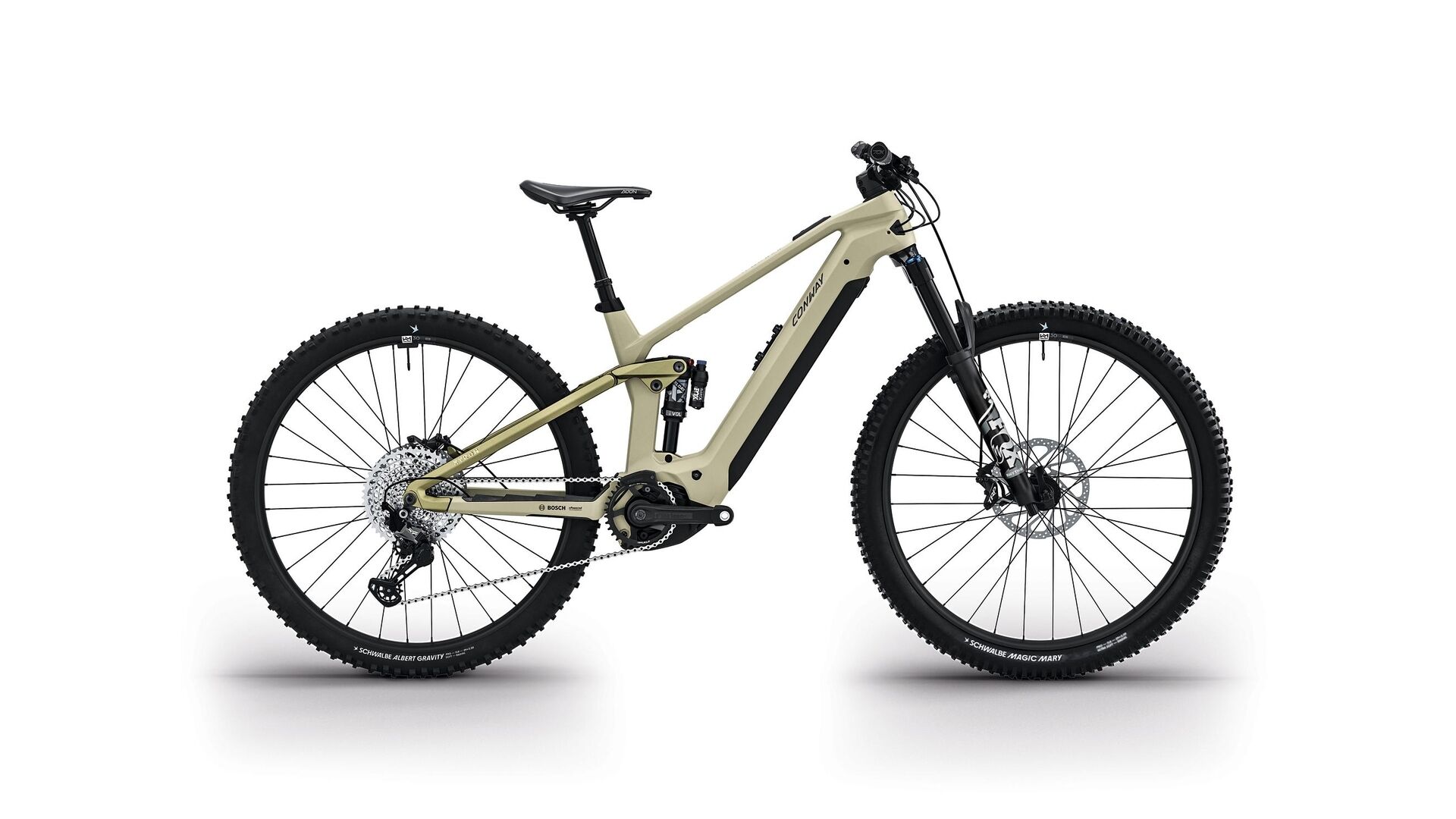 E-bike full suspension Conway Xyron 9