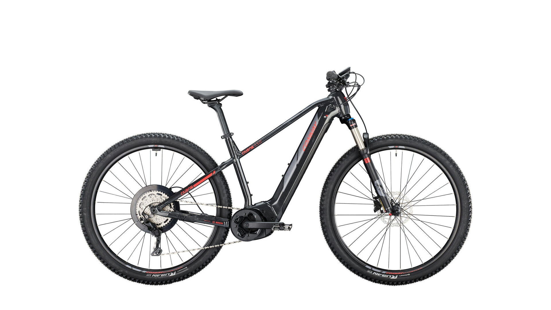 E-bike front suspension Conway Cairon 5
