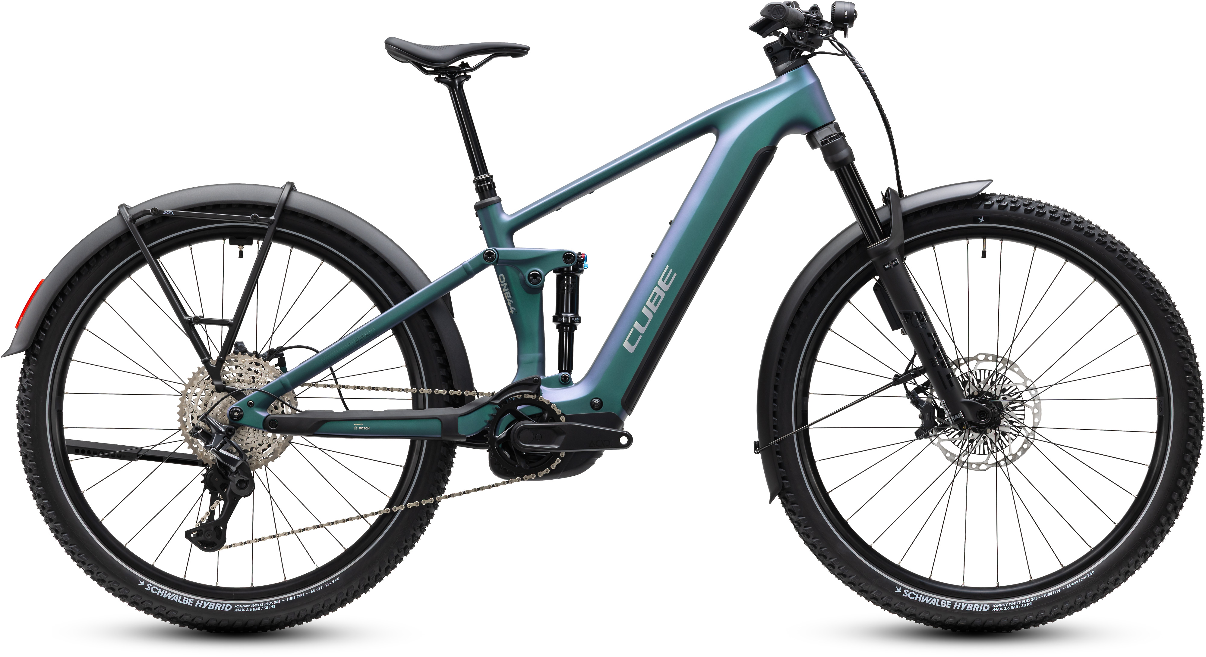 E-bike full suspension Cube Stereo Hybrid 140