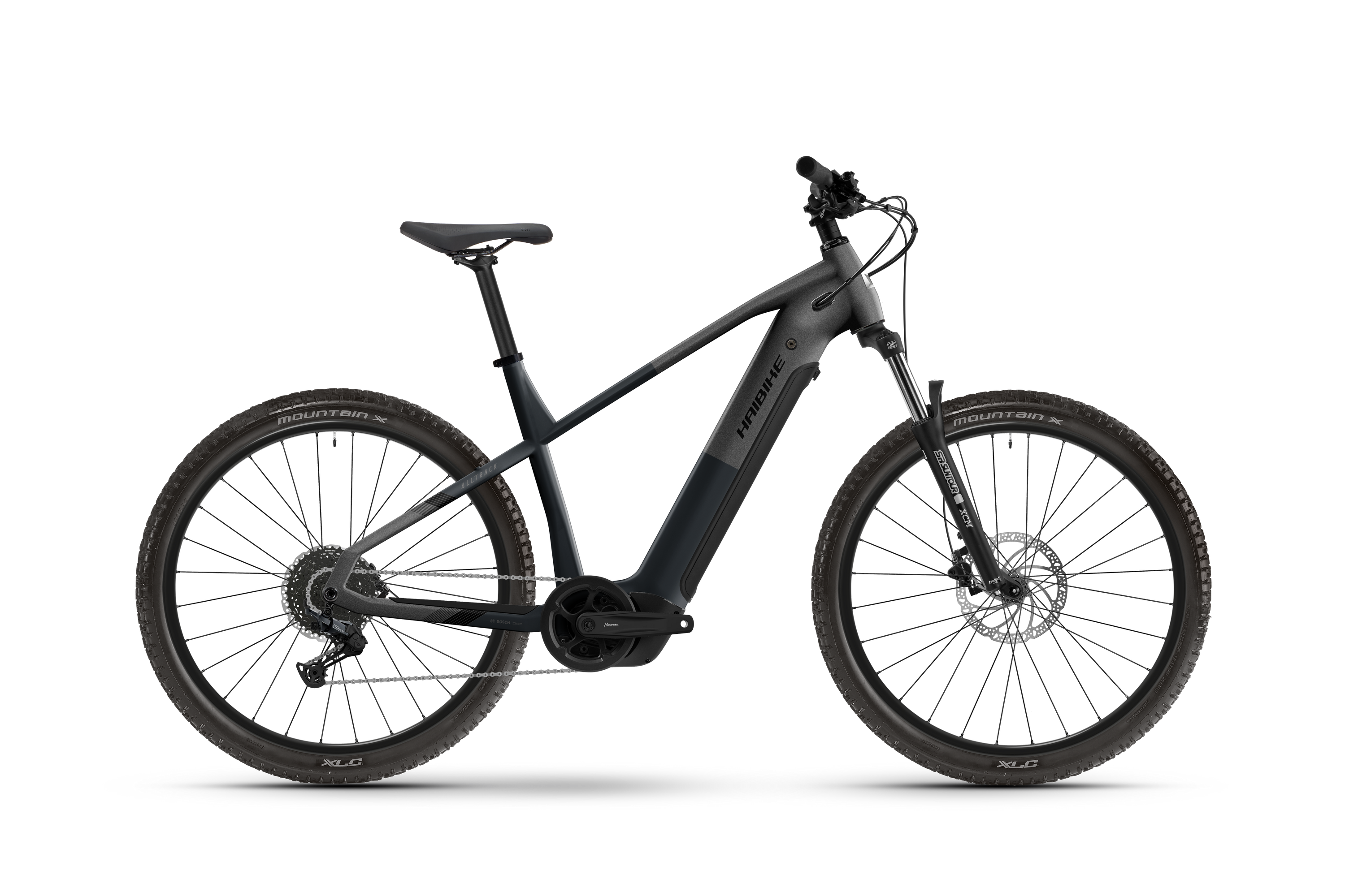 E-bike front suspension Haibike ALLTRACK